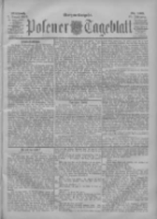 Posener Tageblatt 1901.08.07 Jg.40 Nr365
