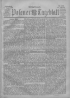 Posener Tageblatt 1901.08.10 Jg.40 Nr372