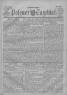 Posener Tageblatt 1901.08.13 Jg.40 Nr375