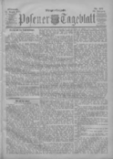 Posener Tageblatt 1901.08.14 Jg.40 Nr377