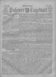 Posener Tageblatt 1901.08.14 Jg.40 Nr378