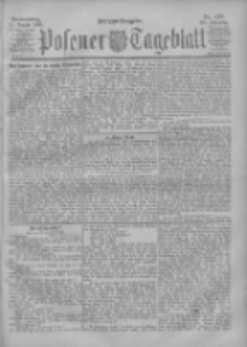 Posener Tageblatt 1901.08.15 Jg.40 Nr379