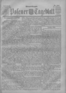 Posener Tageblatt 1901.08.17 Jg.40 Nr383