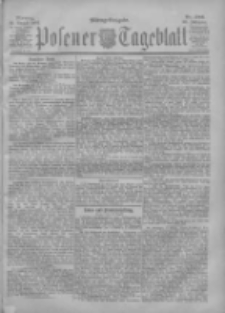 Posener Tageblatt 1901.08.19 Jg.40 Nr386