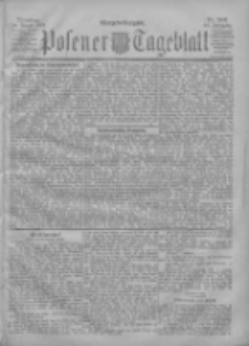 Posener Tageblatt 1901.08.20 Jg.40 Nr387