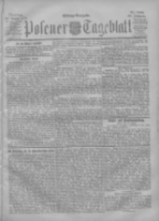 Posener Tageblatt 1901.08.20 Jg.40 Nr388