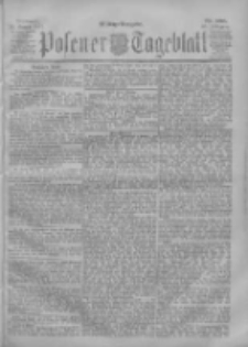 Posener Tageblatt 1901.08.21 Jg.40 Nr390