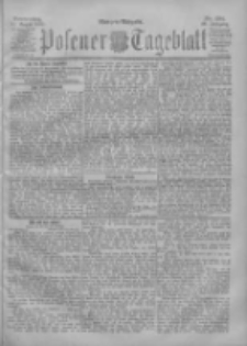 Posener Tageblatt 1901.08.22 Jg.40 Nr391