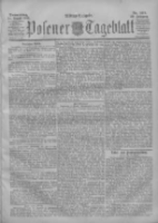 Posener Tageblatt 1901.08.22 Jg.40 Nr392