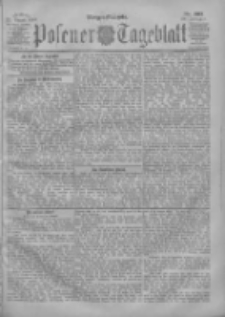 Posener Tageblatt 1901.08.23 Jg.40 Nr393
