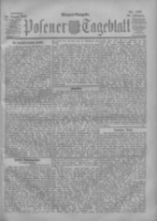 Posener Tageblatt 1901.08.25 Jg.40 Nr397