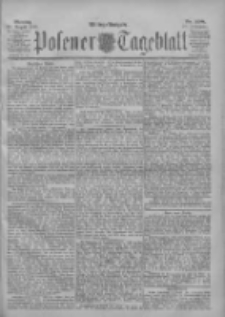 Posener Tageblatt 1901.08.26 Jg.40 Nr398