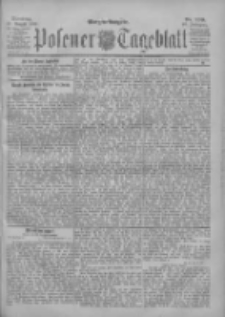 Posener Tageblatt 1901.08.27Jg.40 Nr399