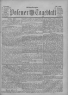 Posener Tageblatt 1901.08.27 Jg.40 Nr400
