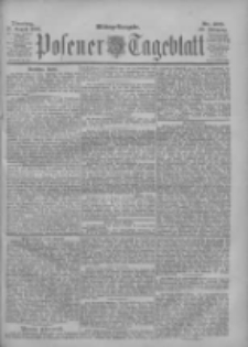 Posener Tageblatt 1901.08.27 Jg.40 Nr400