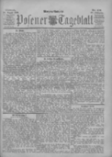 Posener Tageblatt 1901.08.28 Jg.40 Nr401