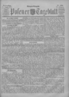 Posener Tageblatt 1901.08.29 Jg.40 Nr403