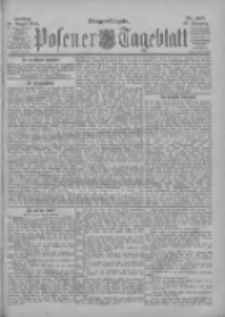 Posener Tageblatt 1901.08.30 Jg.40 Nr405