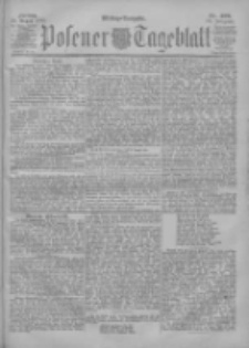 Posener Tageblatt 1901.08.30 Jg.40 Nr406