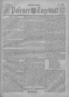 Posener Tageblatt 1901.08.30 Jg.40 Nr406