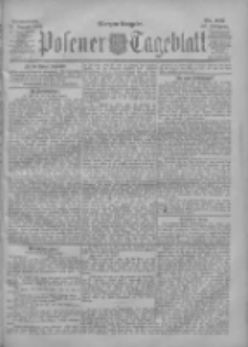 Posener Tageblatt 1901.08.31 Jg.40 Nr407