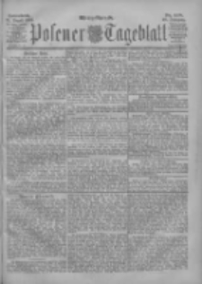 Posener Tageblatt 1901.08.31 Jg.40 Nr408
