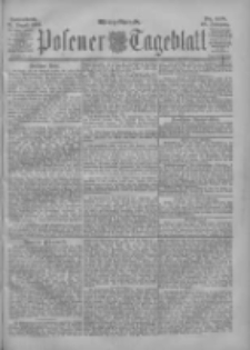 Posener Tageblatt 1901.08.31 Jg.40 Nr408