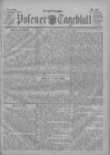 Posener Tageblatt 1901.09.03 Jg.40 Nr411