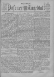 Posener Tageblatt 1901.09.05 Jg.40 Nr415