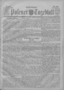Posener Tageblatt 1901.09.09 Jg.40 Nr422