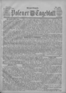 Posener Tageblatt 1901.09.10 Jg.40 Nr423