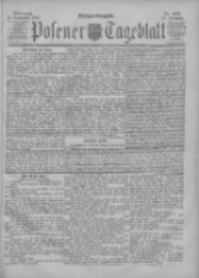 Posener Tageblatt 1901.09.11 Jg.40 Nr425