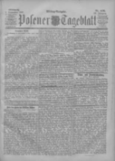 Posener Tageblatt 1901.09.11 Jg.40 Nr426