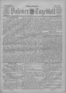Posener Tageblatt 1901.09.12 Jg.40 Nr427