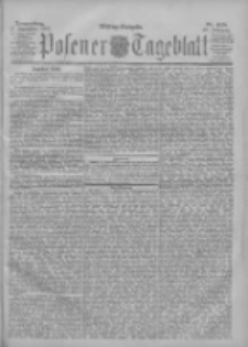 Posener Tageblatt 1901.09.12 Jg.40 Nr428