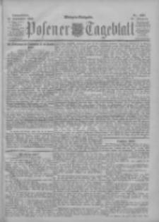 Posener Tageblatt 1901.09.14 Jg.40 Nr431