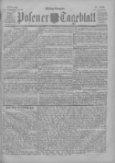 Posener Tageblatt 1901.09.18 Jg.40 Nr438
