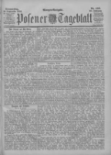 Posener Tageblatt 1901.09.19 Jg.40 Nr439