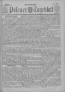 Posener Tageblatt 1901.09.20 Jg.40 Nr441
