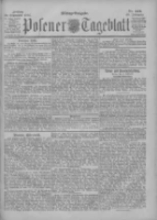 Posener Tageblatt 1901.09.20 Jg.40 Nr442