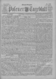 Posener Tageblatt 1901.09.21 Jg.40 Nr443