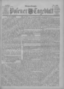 Posener Tageblatt 1901.09.22 Jg.40 Nr445