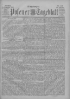 Posener Tageblatt 1901.09.24 Jg.40 Nr448