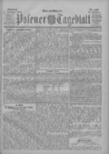 Posener Tageblatt 1901.09.25 Jg.40 Nr449