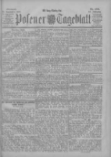 Posener Tageblatt 1901.09.25 Jg.40 Nr450