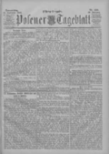 Posener Tageblatt 1901.09.26 Jg.40 Nr452