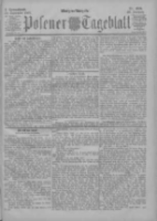 Posener Tageblatt 1901.09.28 Jg.40 Nr455