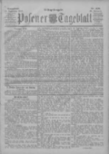 Posener Tageblatt 1901.09.28 Jg.40 Nr456