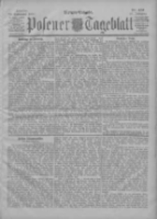 Posener Tageblatt 1901.09.29 Jg.40 Nr457