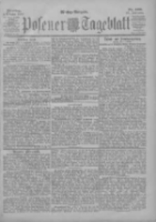 Posener Tageblatt 1901.10.01 Jg.40 Nr460